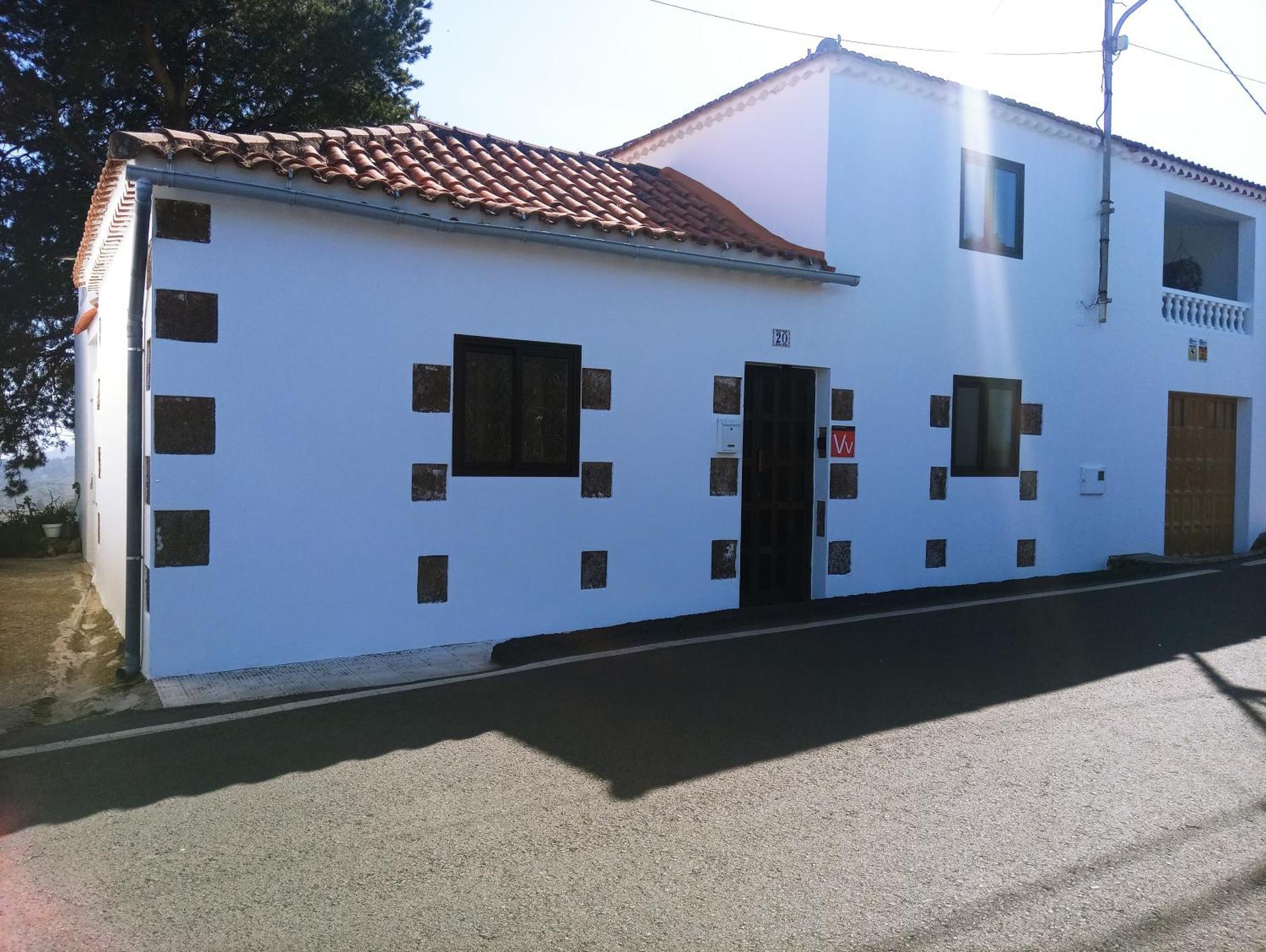 La Casa De Pa Villa Vega de San Mateo Bagian luar foto