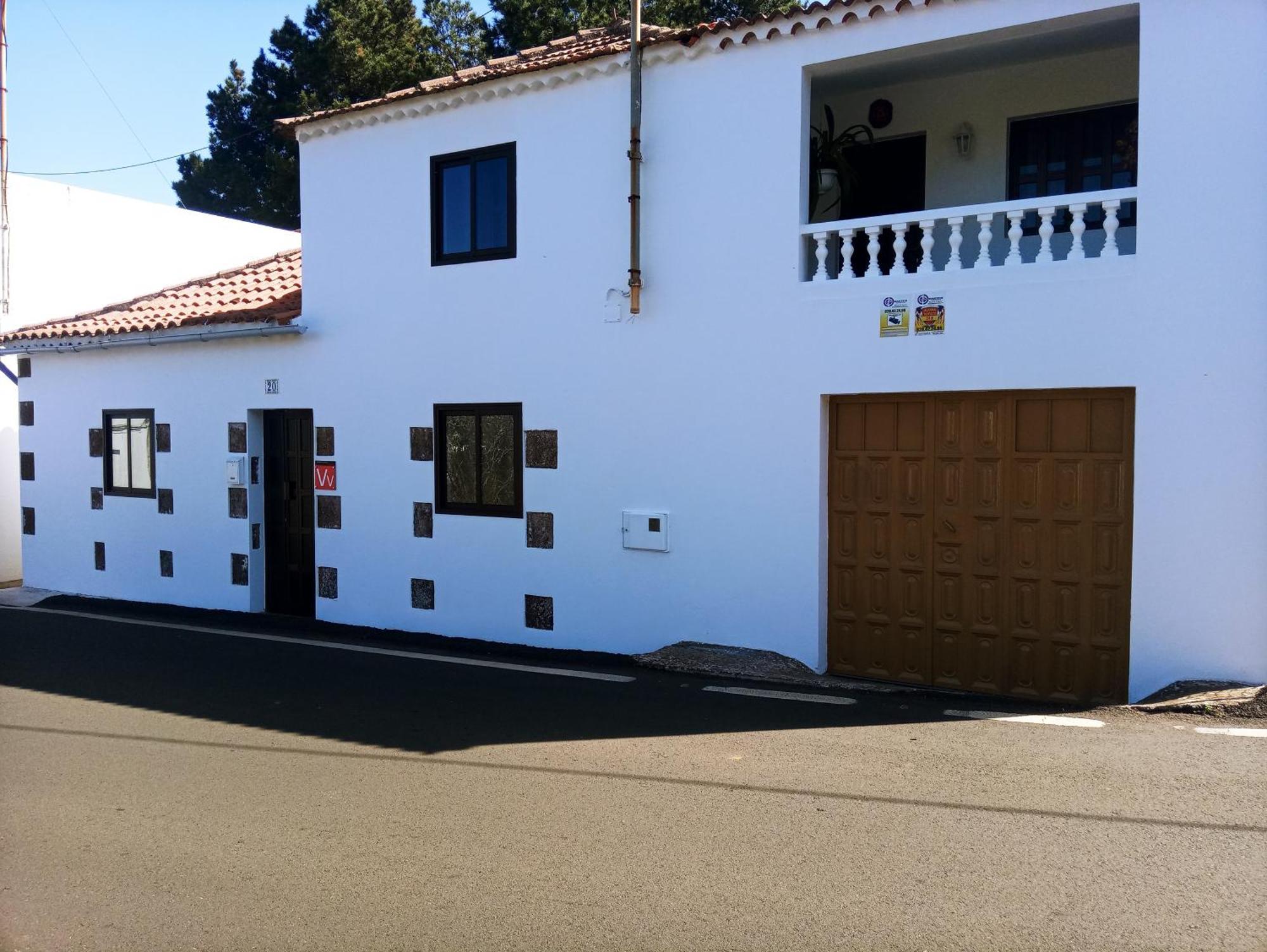 La Casa De Pa Villa Vega de San Mateo Bagian luar foto