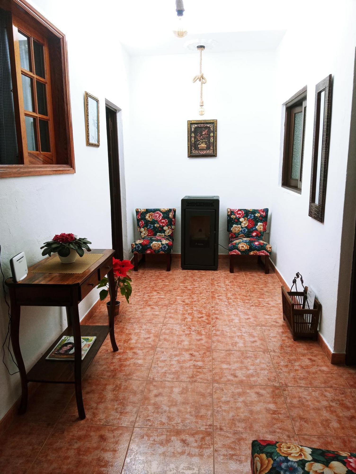 La Casa De Pa Villa Vega de San Mateo Bagian luar foto