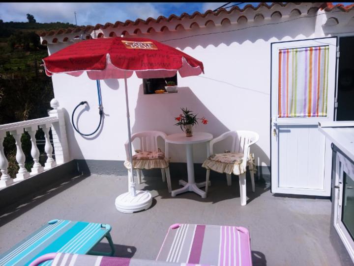 La Casa De Pa Villa Vega de San Mateo Bagian luar foto