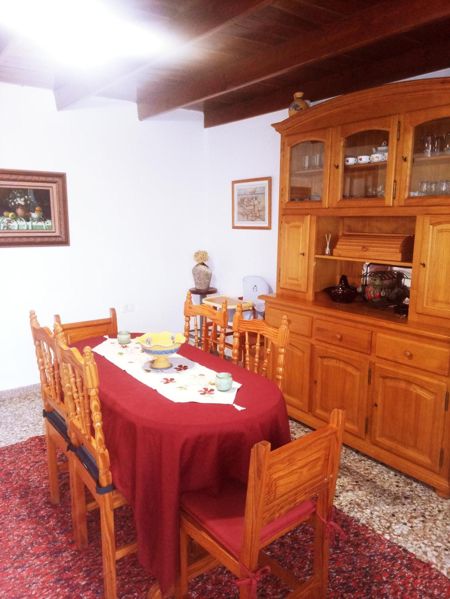 La Casa De Pa Villa Vega de San Mateo Bagian luar foto