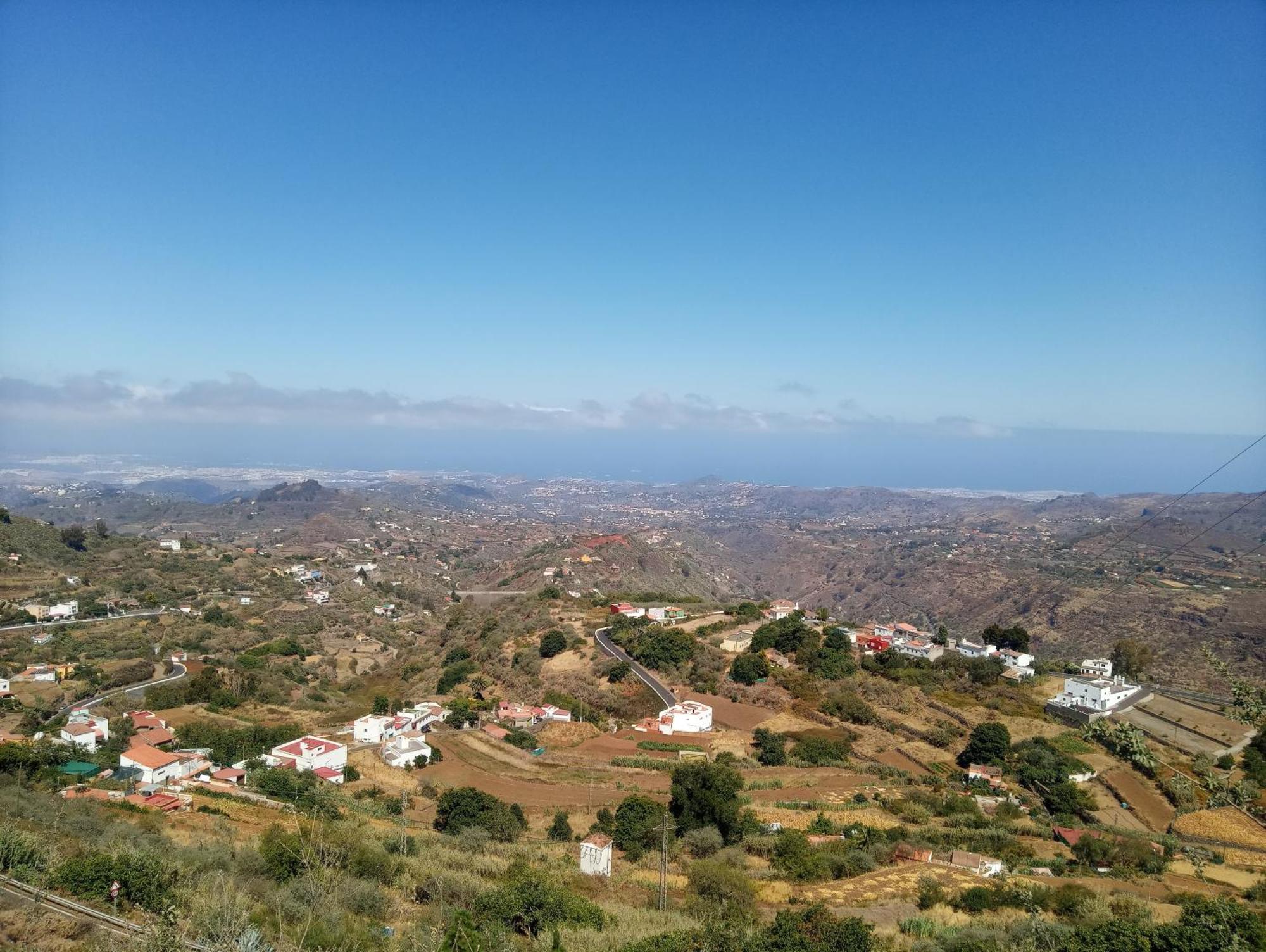 La Casa De Pa Villa Vega de San Mateo Bagian luar foto